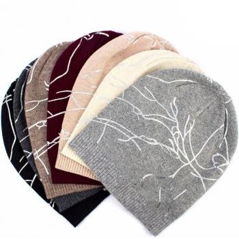 Gorro de Otoño Estilo Geométrico Geebro