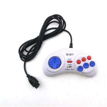 Manette Sega Genesis Handle Noir/Blanc