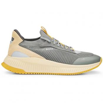 Scarpe BOSS 39 Grigio-Giallo