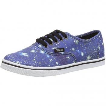 Vans U Authentic Lo Pro Sneaker blau/weiß EU 35