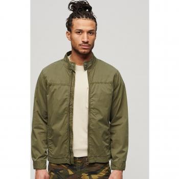 Superdry Veste Harrington Kaki – Taille L (Version Classic)