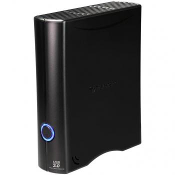 Hard Disk Portatile Transcend da 3TB, StoreJet 35T3, USB 3.0, Nero, per Mac
