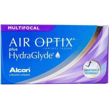 Alcon Air Optix Plus HydraGlyde Progresso