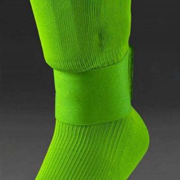 Soccer Safety Shin Pads with Fixed Bandage Tape