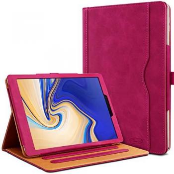 Protection douce rose fuchsia pour Galaxy Tab S4 10,5 – modèle SM‑T830