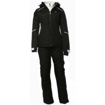 Tuta da sci Peak Mountain Aulympe con giacca