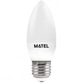 Lampadina dimmerabile LED E27 7W candela fredda