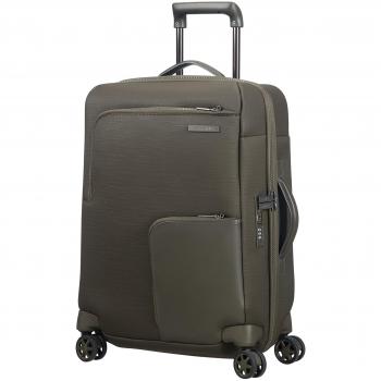 Samsonite Memphis 55/20 Expendable Cabinebag – 55 cm, 42 l, Oliv