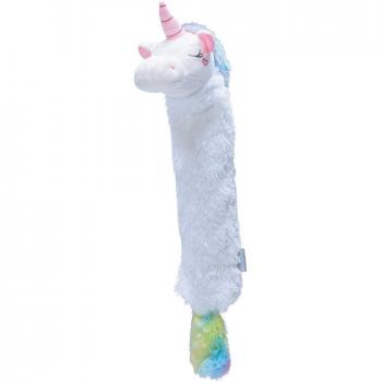 Beeztees Tierkuscheltier Hundespielzeug Puppy Flatino Einhorn Lo