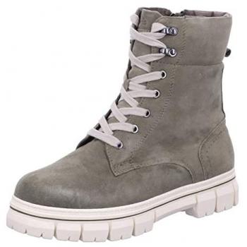 Tamaris COMFORT Schnürstiefel – Schnürstiefelette – Grün/Khaki