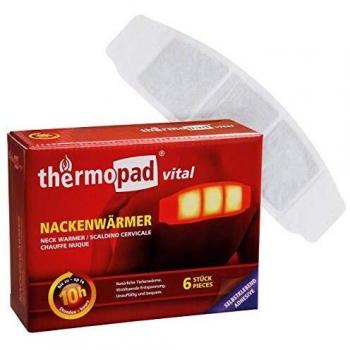 6‑Pack Thermopad Neck Warmer Set – Classic White