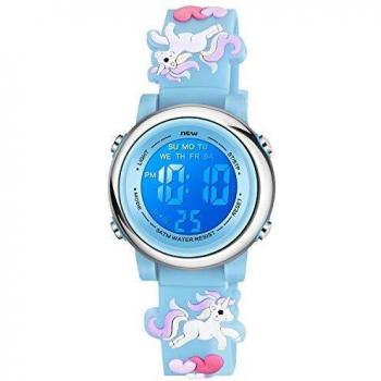 Venhoo Orologio 7 Colori Unicorno