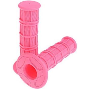 22mm 7/8 Inch Universal Soft Silicone Handlebar Grip for Motorcycles