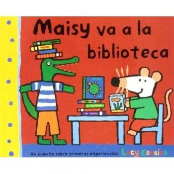 MAISY VA A LA BIBLIOTECA