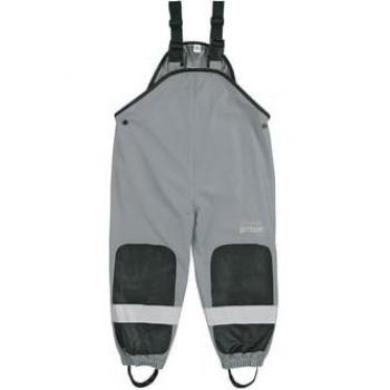 Pantalones Resistente al Agua Gris Asfalto