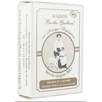 Maison Berthe Guilhem Jabón Surgras Manzanilla Almendra Dulce 100g