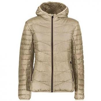 CMP Woman Jacket „Hood Fix“ – 39K3076 Desert Mel. 38 (Damen)