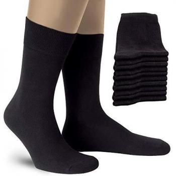 ALL ABOUT SOCKS Damenstrümpfe Schwarz 39-42