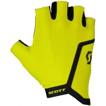 Scott Fahrrad Handschuhe kurz gelb mit Gelpolsterung Größe XXL