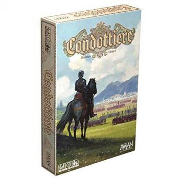 Condottiere: A Mixed Colours Board Game