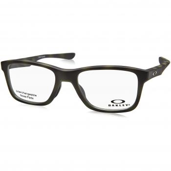 Oakley 8107 Matte Green Tortoise Frame, Unisex Adulto