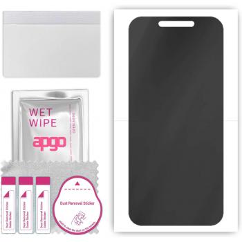 Apgo Hydrogel Privacy Schutzfolie für Oukitel WP5 Pro, einfache Installation