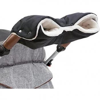 Kinderwagen Handwärmer, DIAOPROTECT Kinderwagen Handschuhe Handmuff mit Fleece