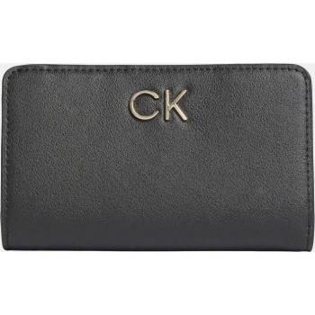 Portafoglio CK Nera Donne Re‑Lock Bifold