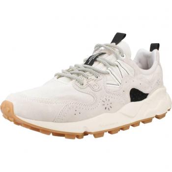 Yamano 3 Floral White Sneakers