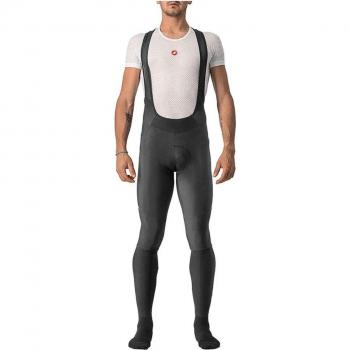 Culote Largo Velocissimo 5 de Castelli en Negro, Talla L