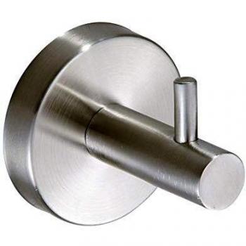 Colgador Simple de Baño Satinado Habitex