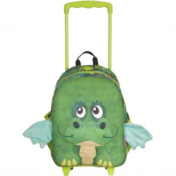 WildPack Junior 86011 Trolley de okiedog para niños Verde