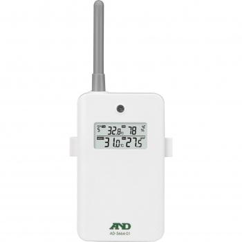 Wireless Multi‑Channel Temp & Humidity Remote Unit – A&D AD‑5664‑01