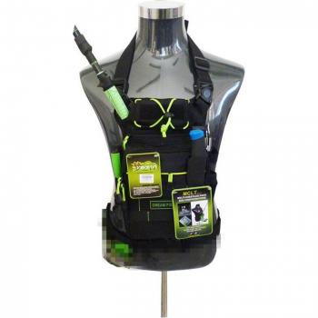 Sac de pêche Blosa, 17x6x22cm, en nylon 1200D, pour jambes, mallette de rangement pour outils de pêche