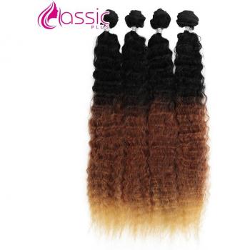 Extensiones de Pelo Rizado Afro 26 Pulgadas Classic Plus