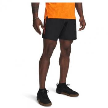 Cortos de Fitness UA Tech Woven Wordmark – Negro L/Hombre