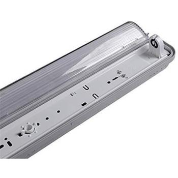 Plafón de Tubo T8 IP65