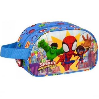 Neceser 1 Asa Adapt.carro Spidey Team Up