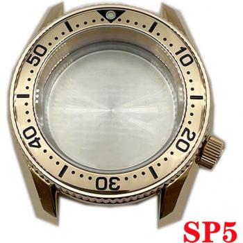 42mm Sterile Stainless Steel Watch Case and Bracelet Compatible with NH35/36 Movement