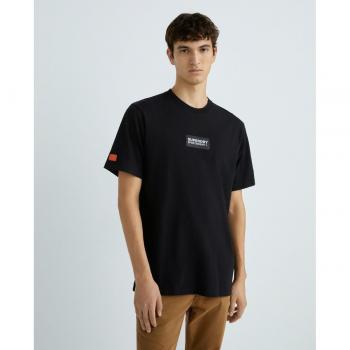 Maglietta Superdry Code Tech Graphic Loose Nera 2XL