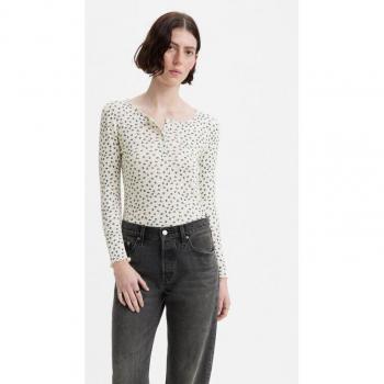 Levi’s® Trockengliedung: Bluse A5910‑0002 – Ecru – Regular Fit