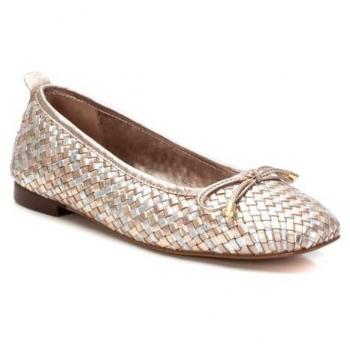 Carmela Shoes – Bailarina Negra Plata