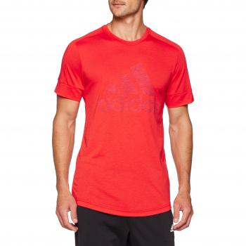 Camiseta adidas para Hombre, M ID Big Logo T, Rosa