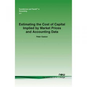 Easton, Peter: Estimating the Cost of Capital Implied by Market Prices and Accounting Data