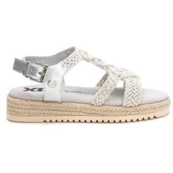 Moda Casual Xti Sandalias Plateadas