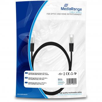 MediaRange 2m Ethernet Cable Cat6