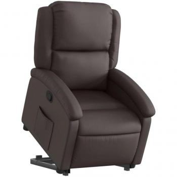 Fauteuil confort cuir véritable