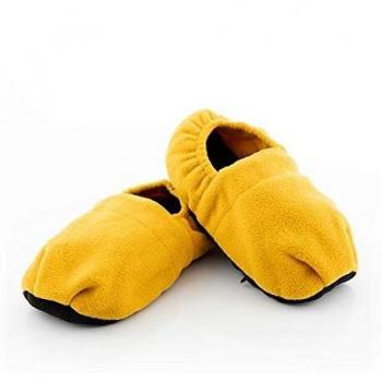 InnovaGoods Zapatillas de Casa Calentables en Microondas Talla Única EU