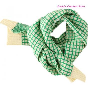 Châle en laine à motifs pour enfants