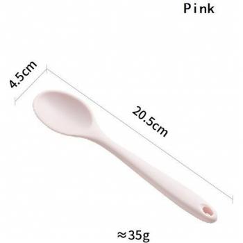 Silicone Cooking Spoon with Long Handle